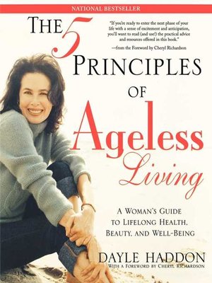 cover image of The Five Principles of Ageless Living
